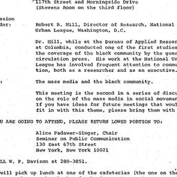Announcements, 1978-05-05. ...