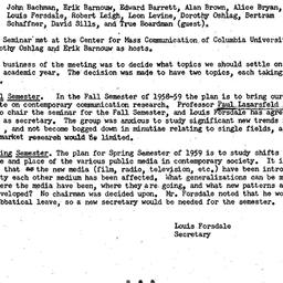 Minutes, 1958-05-23. Public...