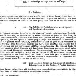 Minutes, 1957-11-15. Public...