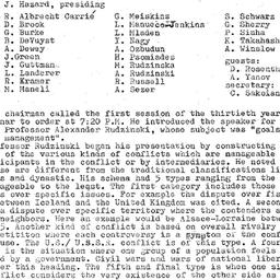 Minutes, 1975-09-30. The Pr...