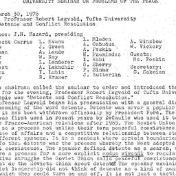 Minutes, 1976-03-30. The Pr...