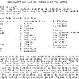 Minutes, 1976-04-13. The Pr...
