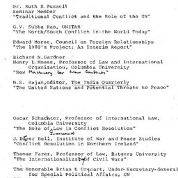 Schedules, The Problem of P...