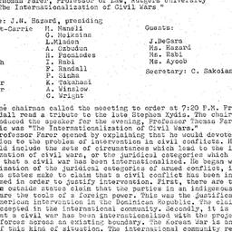 Minutes, 1976-02-17. The Pr...