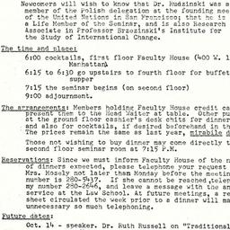 Announcements, 1975-09-30. ...