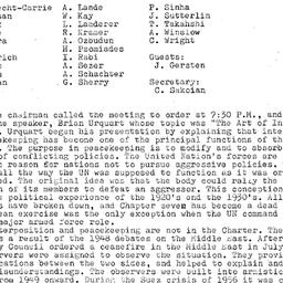 Minutes, 1976-03-02. The Pr...