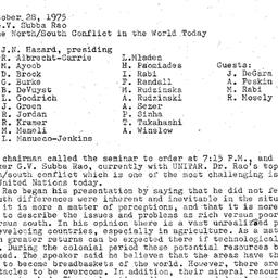 Minutes, 1975-10-28. The Pr...