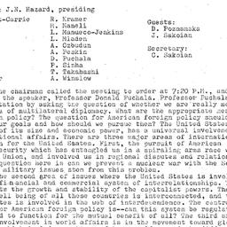 Minutes, 1976-03-16. The Pr...