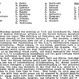 Minutes, 1979-01-23. The Pr...