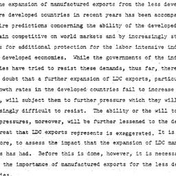 Speaker's paper, 1979-0...