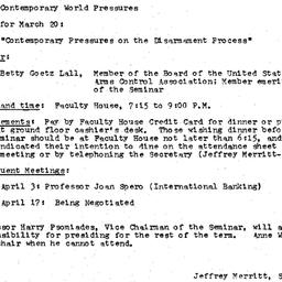 Announcements, 19779-03-20....