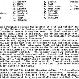 Minutes, 1978-10-31. The Pr...