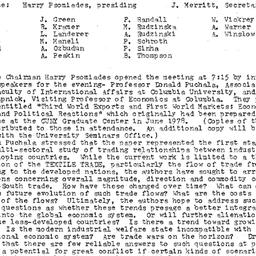 Minutes, 1979-03-06. The Pr...