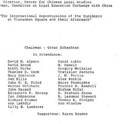 Minutes, 1989-09-26. The Pr...