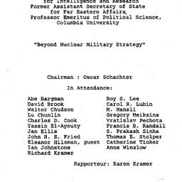 Minutes, 1990-02-06. The Pr...