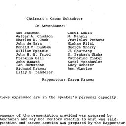 Minutes, 1989-10-10. The Pr...
