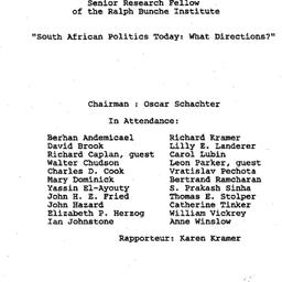 Minutes, 1990-01-23. The Pr...