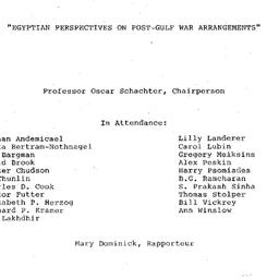Minutes, 1991-03-05. The Pr...