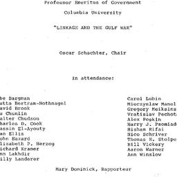 Minutes, 1991-02-12. The Pr...