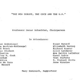 Minutes, 1991-04-16. The Pr...