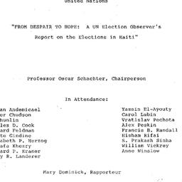 Minutes, 1991-03-26. The Pr...