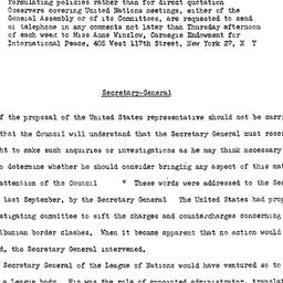 Correspondence, 1946-11-29....