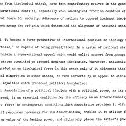 Seminar conclusion paper, 1...