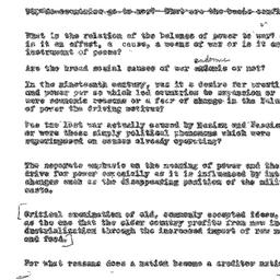 Schedules, The Problem of P...