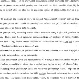 Seminar conclusion paper, T...