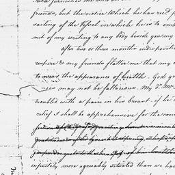 [Document, 1782 October 14]