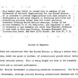 Correspondence, 1946-11-22....