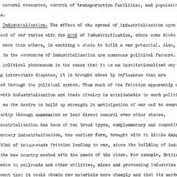 Speaker's paper, 1947-0...