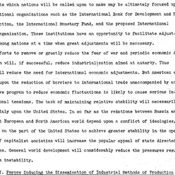 Speaker's paper, 1947-0...