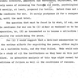 Seminar conclusion paper, 1...