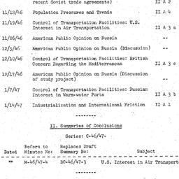 Schedules, The Problem of P...