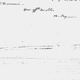 [Document, 1782 October 14]