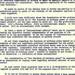 Speaker's notes, 1963-1...