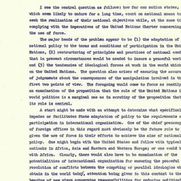 Speaker's paper, 1963-1...