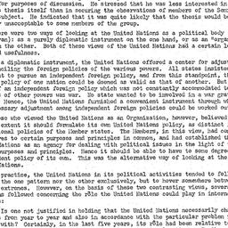 Minutes, 1952-05-13. The Pr...