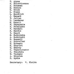 Minutes, 1973-10-02. The Pr...