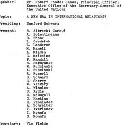 Minutes, 1974-03-19. The Pr...
