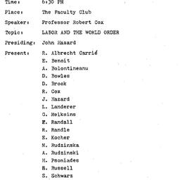 Minutes, 1973-09-18. The Pr...