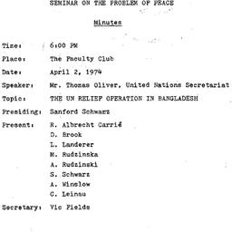 Minutes, 1974-04-02. The Pr...