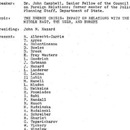 Minutes, 1973-11-27. The Pr...