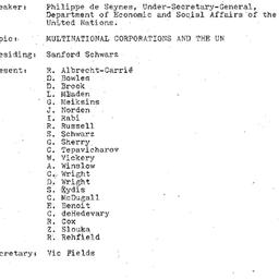 Minutes, 1974-02-05. The Pr...