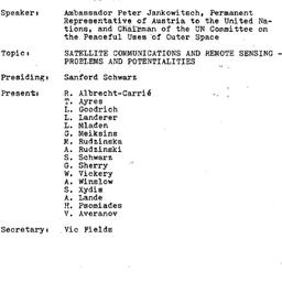 Minutes, 1974-03-05. The Pr...