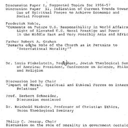 Schedules, The Problem of P...