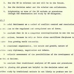 Speaker's notes, 1966-0...
