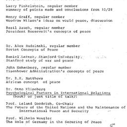 Schedules, The Problem of P...