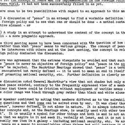 Minutes, 1952-11-11. The Pr...